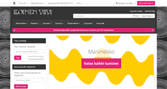 Desktop Screenshot of iloinenviivi.fi